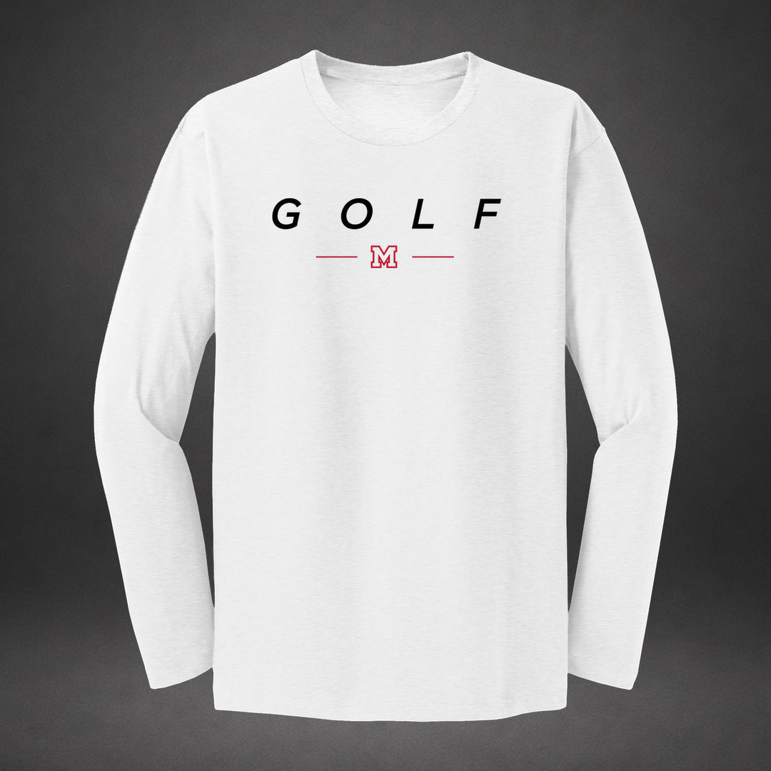 Milford Golf - white - front