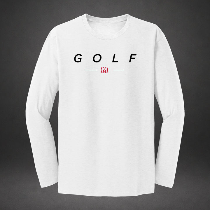 Milford Golf - white - front