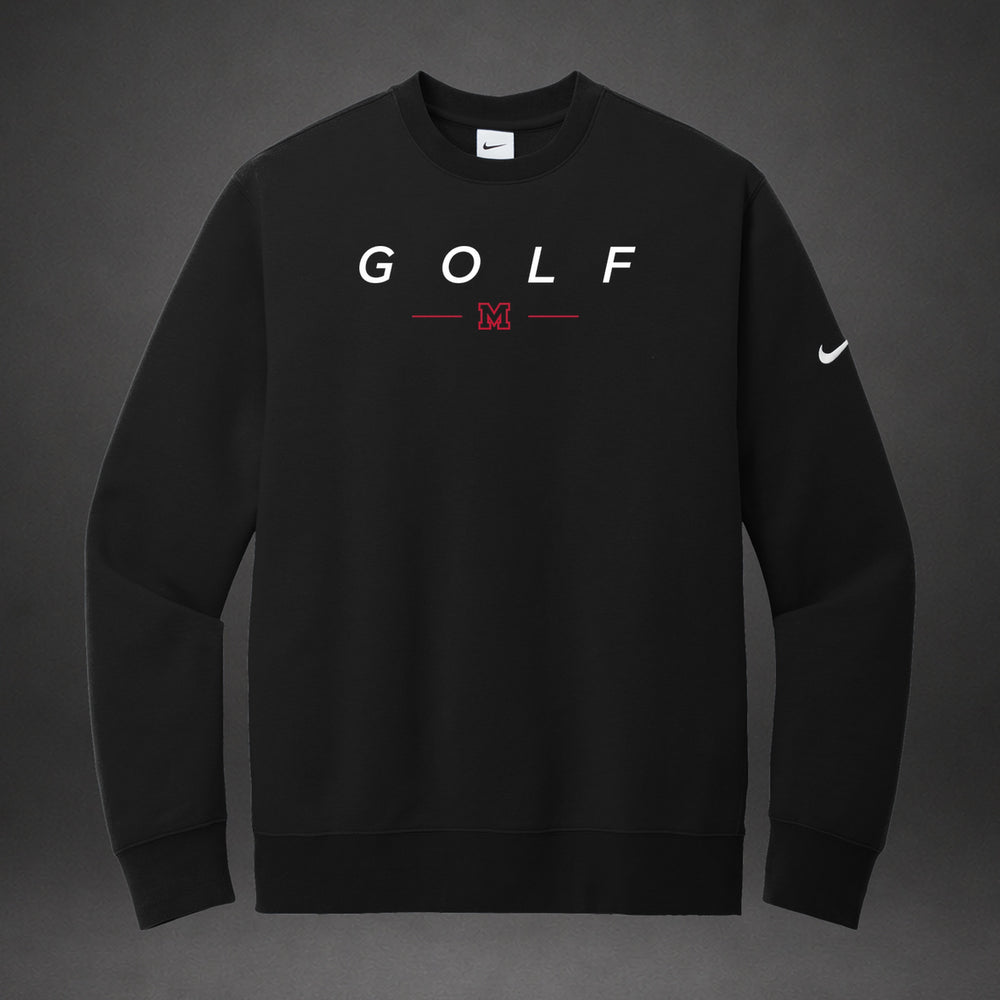 Milford Golf - black - front