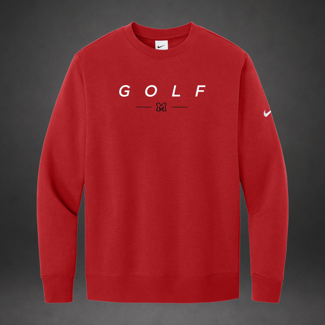 Milford Golf - red - front