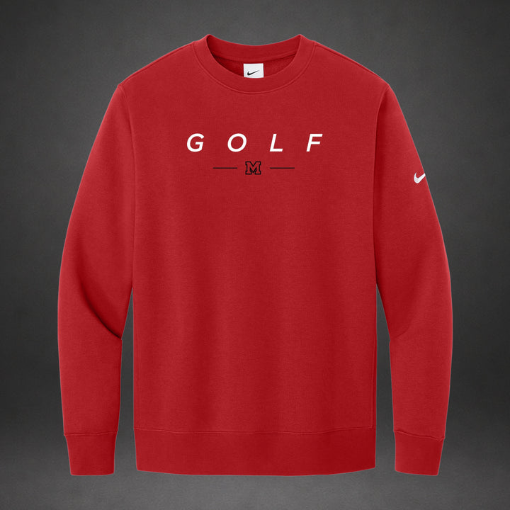 Milford Golf - red - front