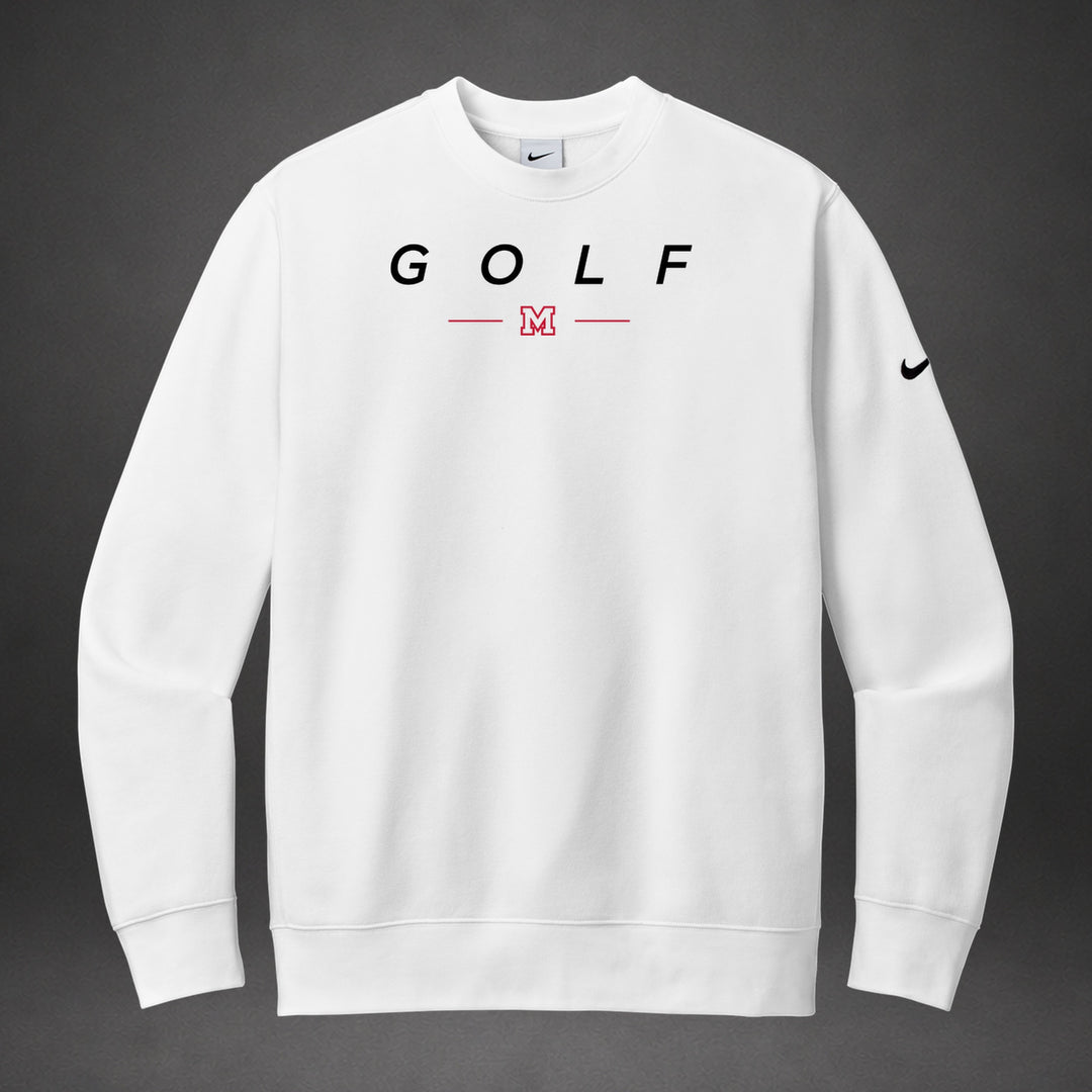 Milford Golf - white - front