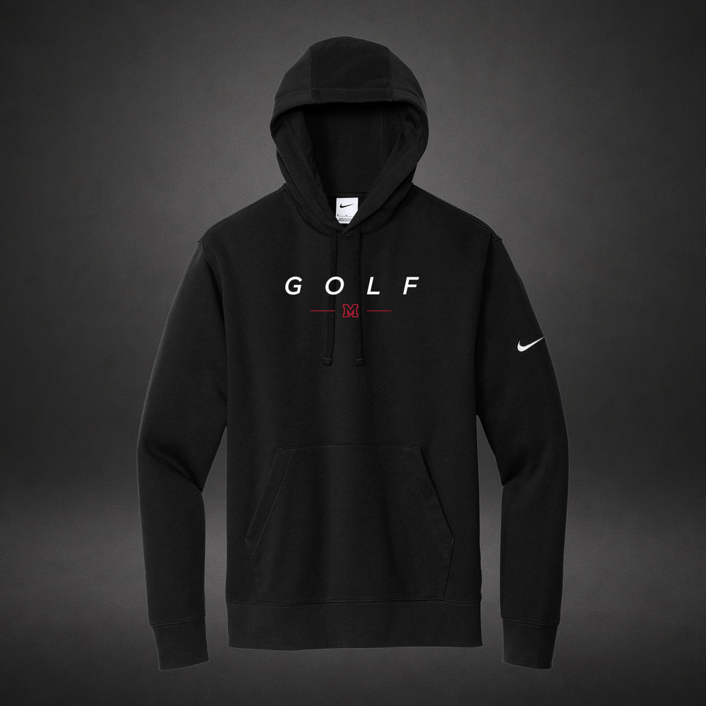 Milford Golf - black - front
