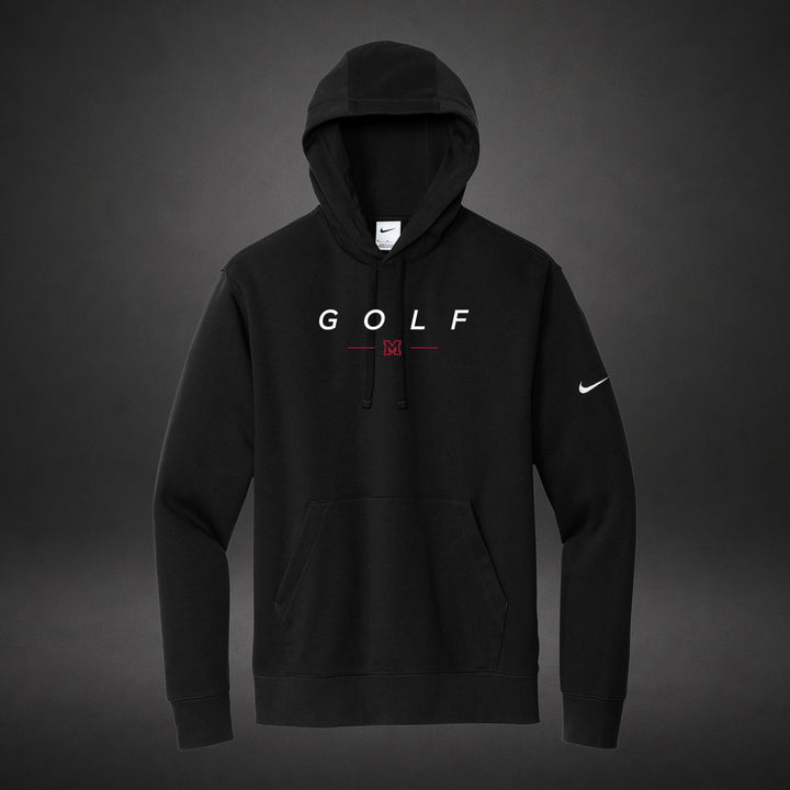 Milford Golf - black - front
