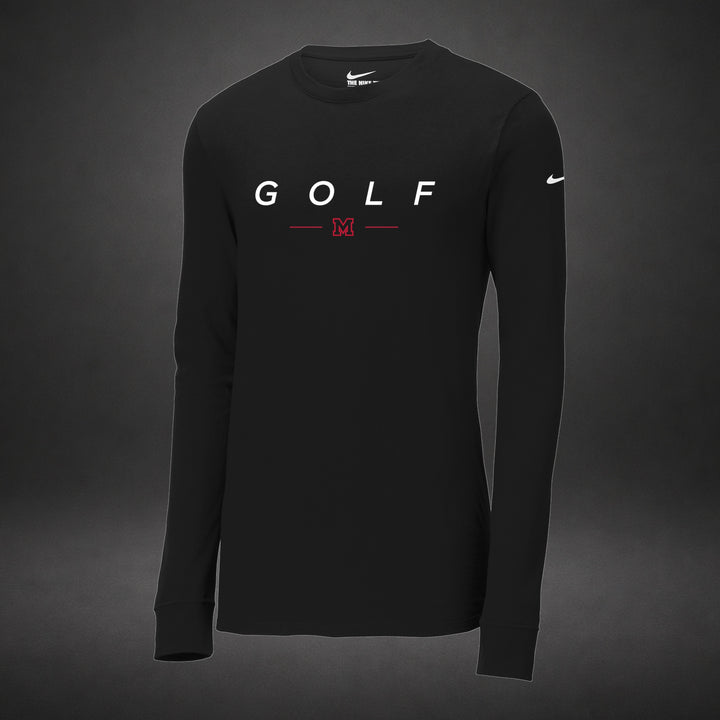 Milford Golf - black - front