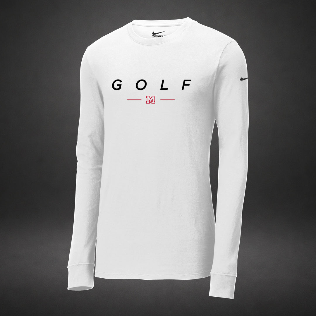 Milford Golf - white - front