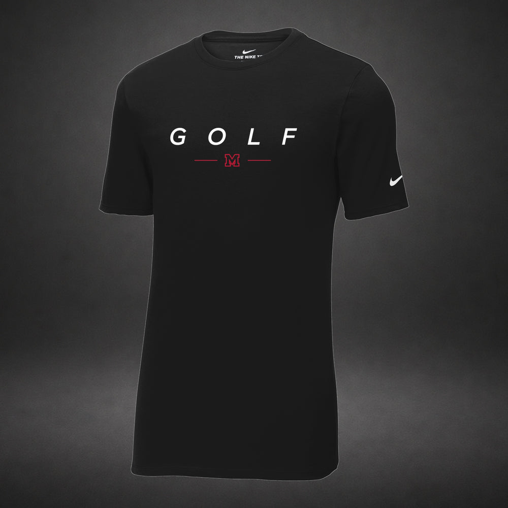 Milford Golf - black - front