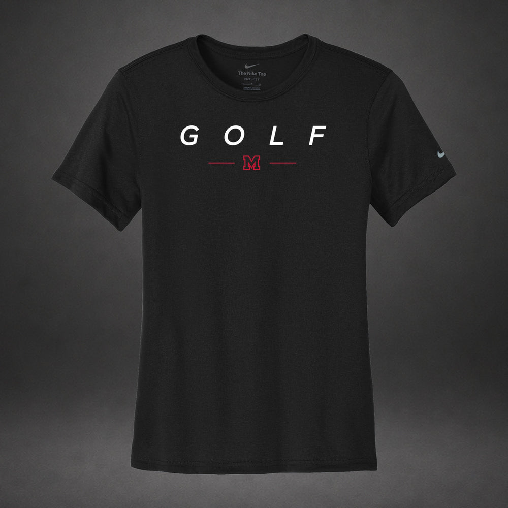 Milford Golf - black - front