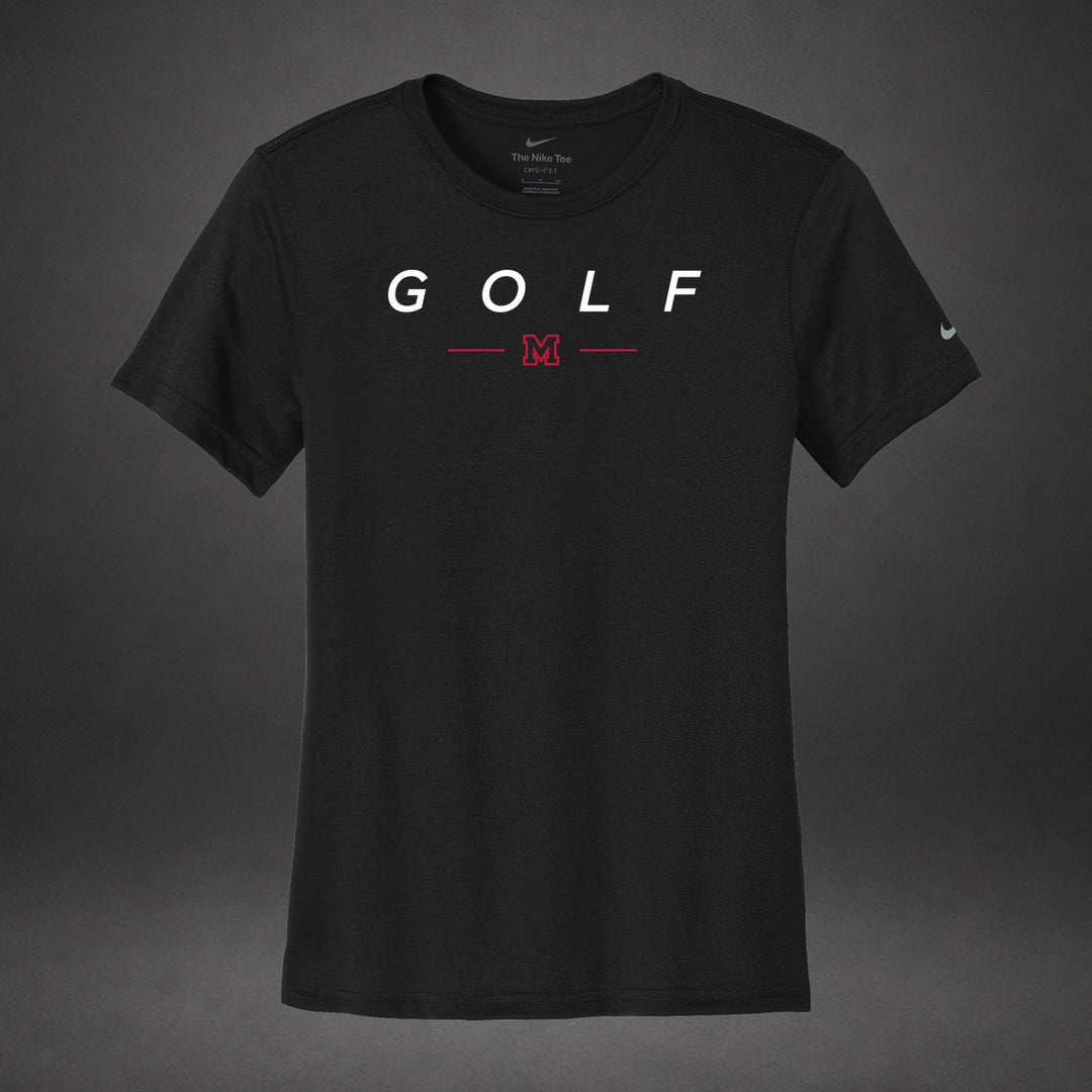 Milford Golf - black - front