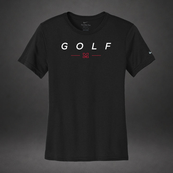 Milford Golf - black - front