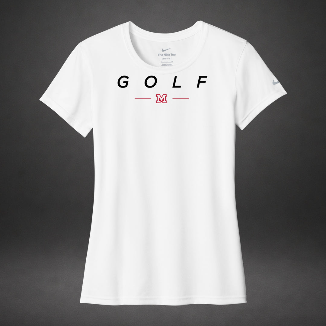 Milford Golf - white - front