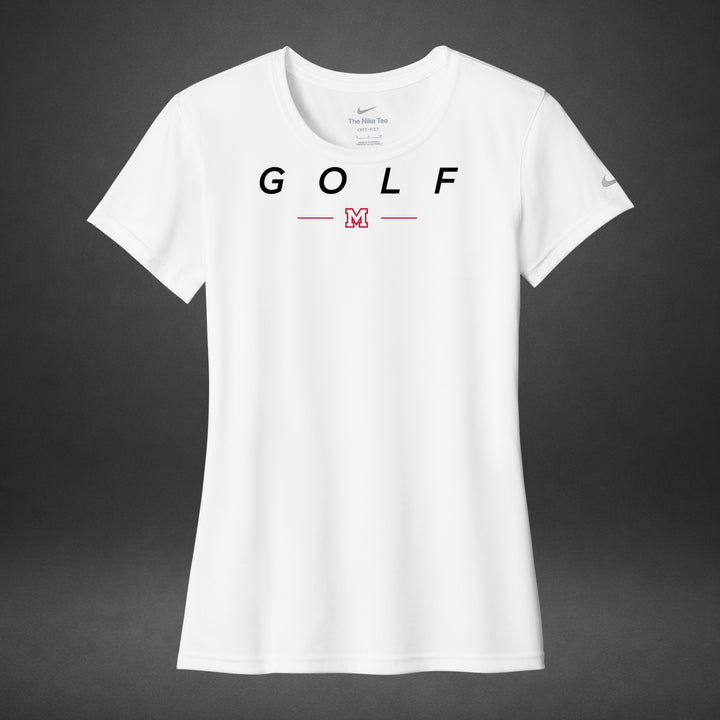 Milford Golf - white - front