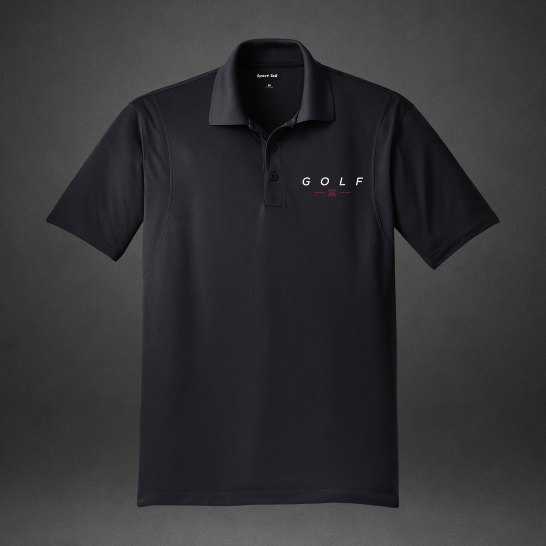 Milford Golf - black - front
