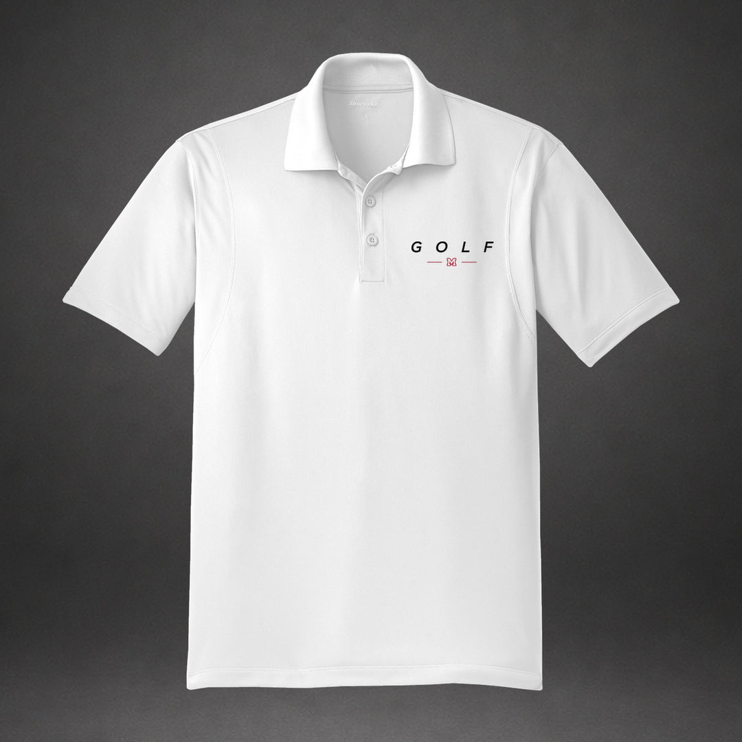 Milford Golf - white - front