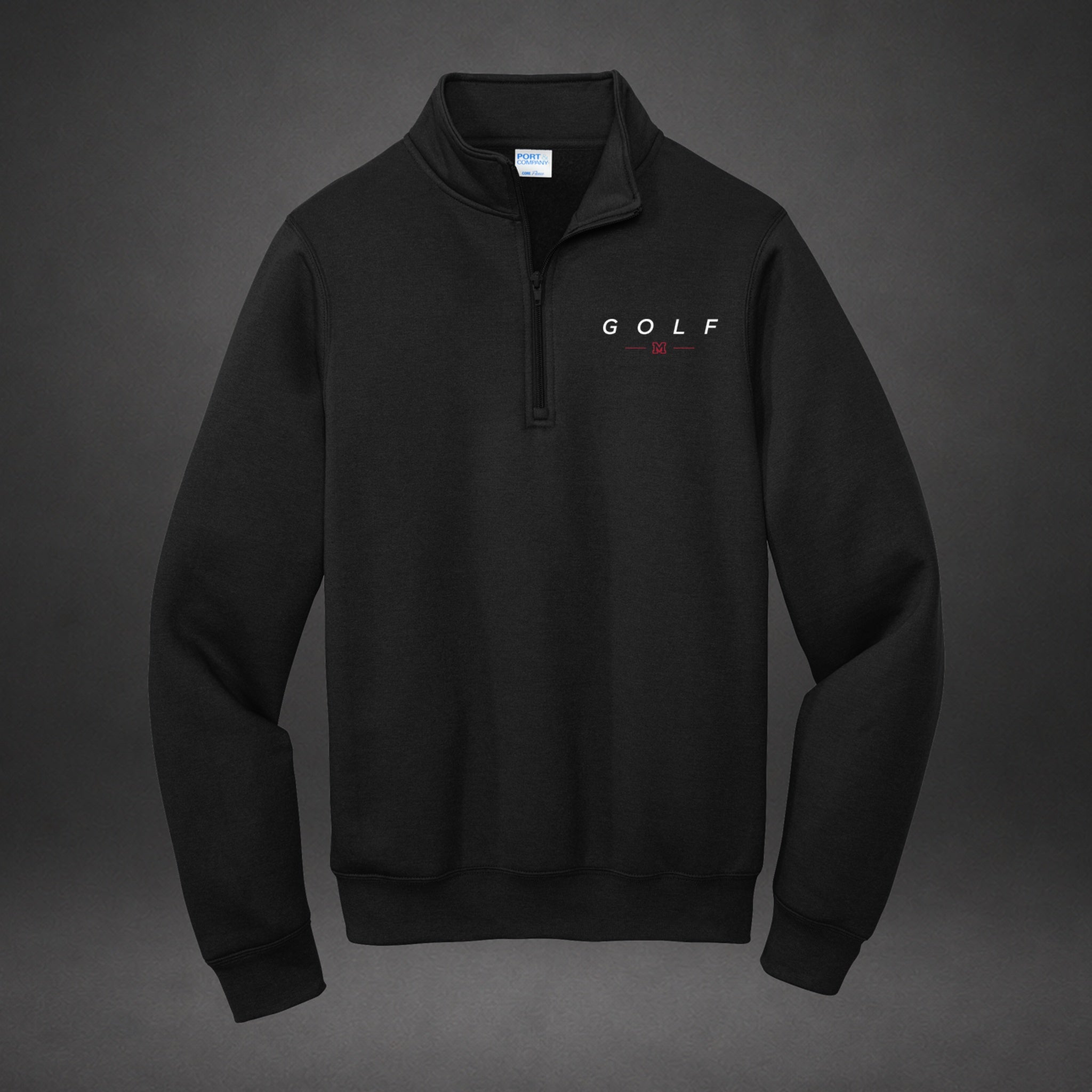 Milford Golf - black - front
