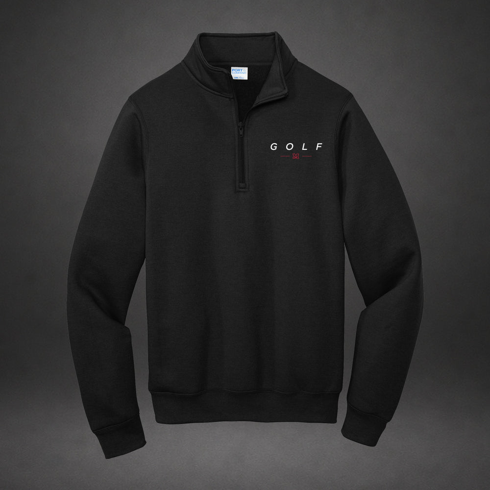 Milford Golf - black - front
