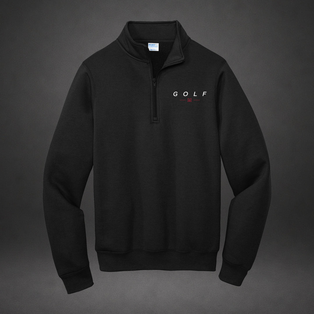Milford Golf - black - front