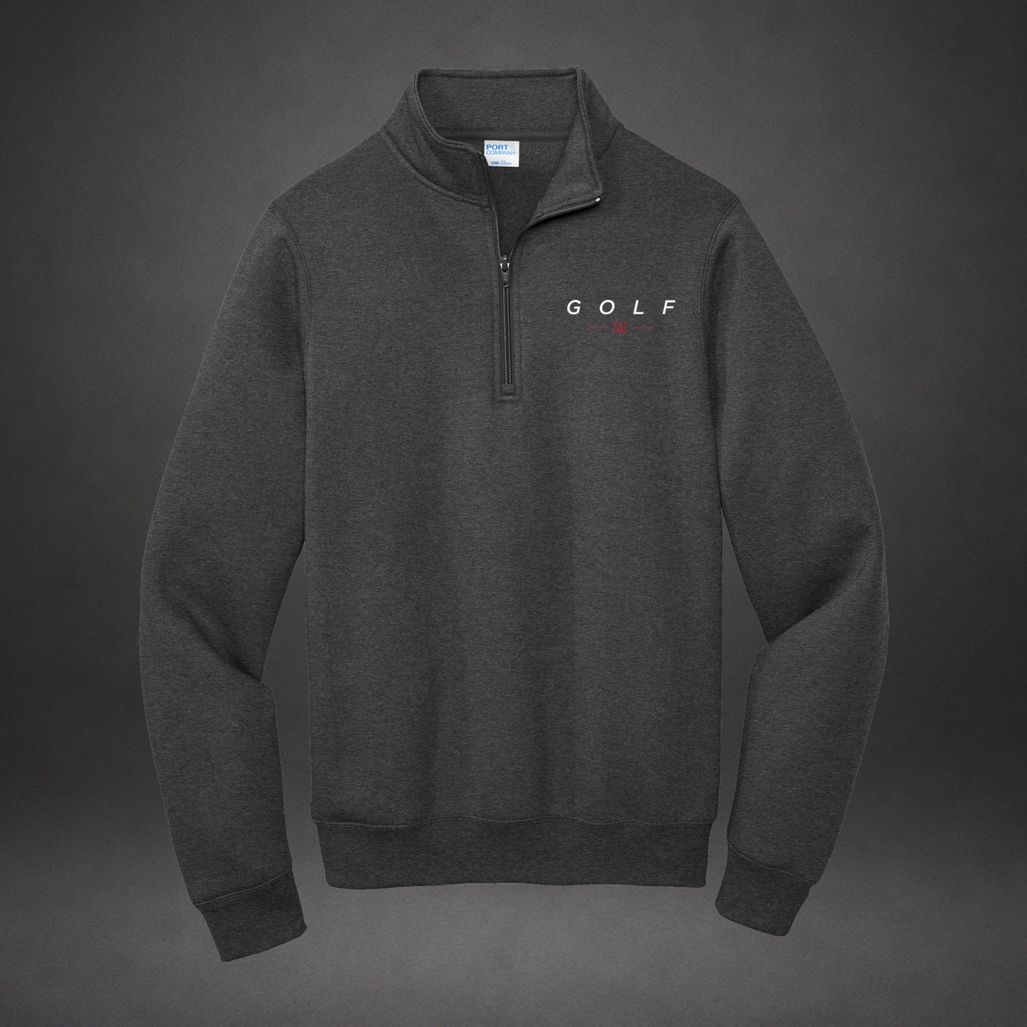 Milford Golf - grey - front