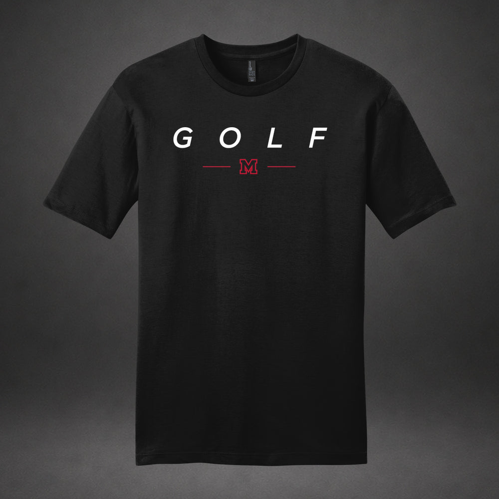 Milford Golf - black - front