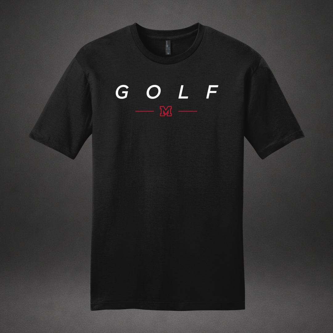Milford Golf - black - front