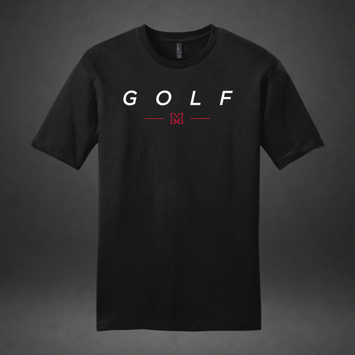 Milford Golf - black - front