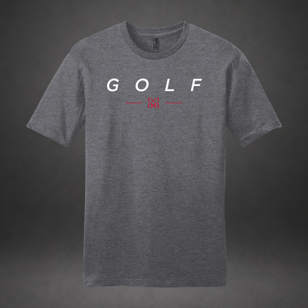 Milford Golf - grey - front