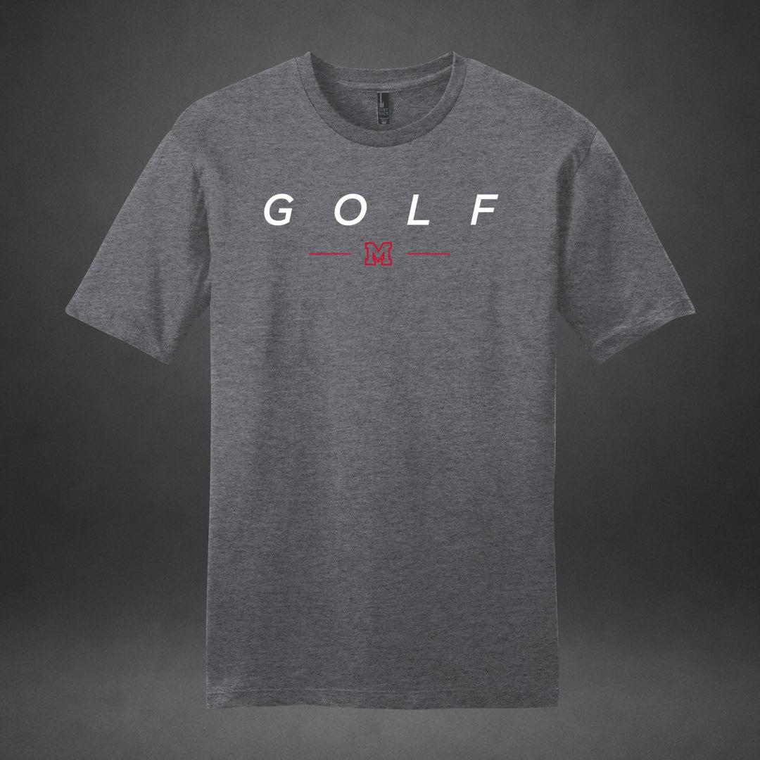 Milford Golf - grey - front