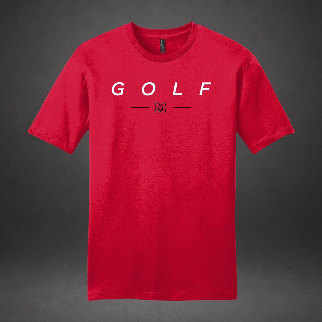 Milford Golf - red - front