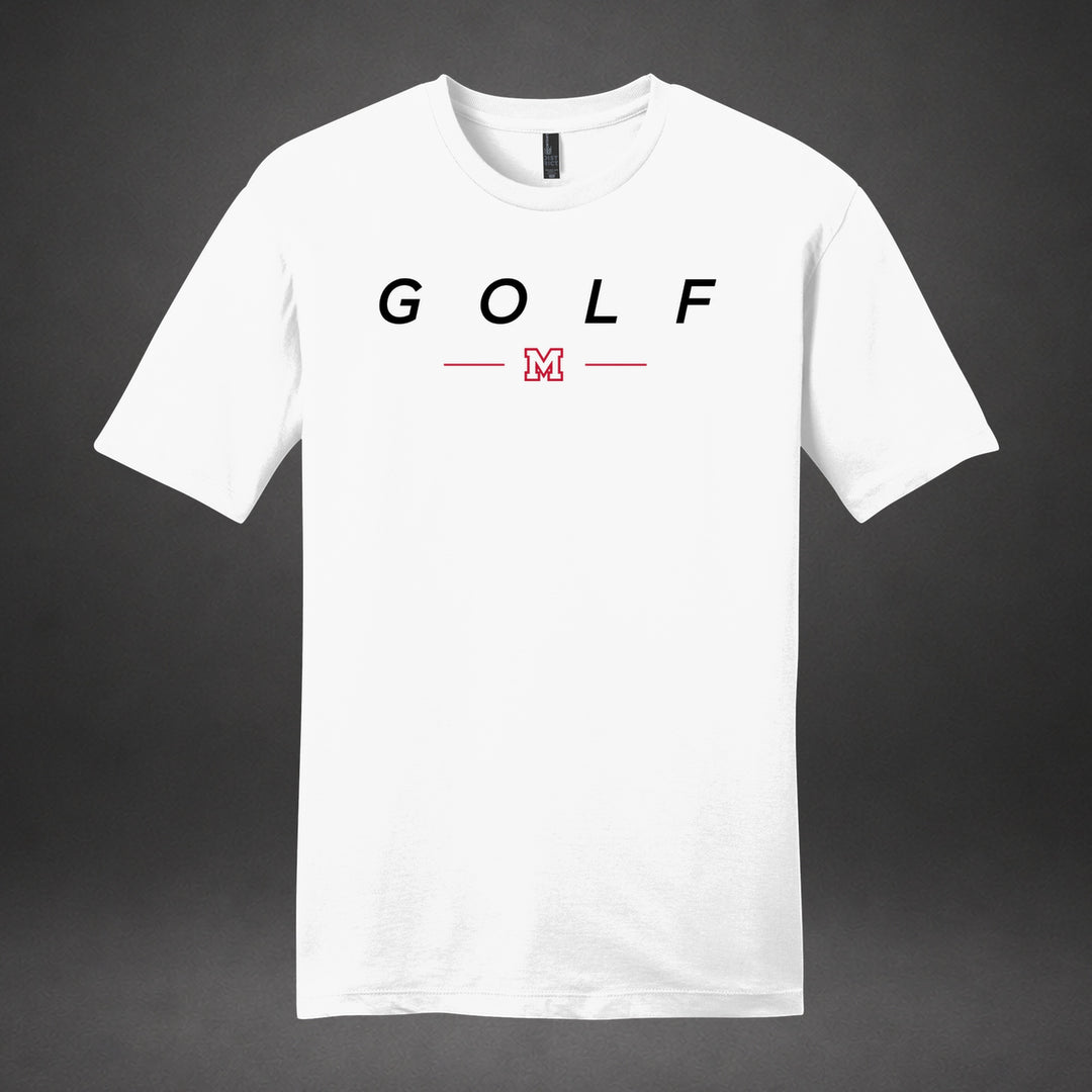 Milford Golf - white - front