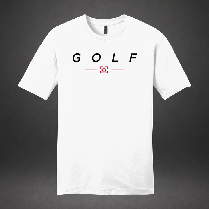 Milford Golf - white - front