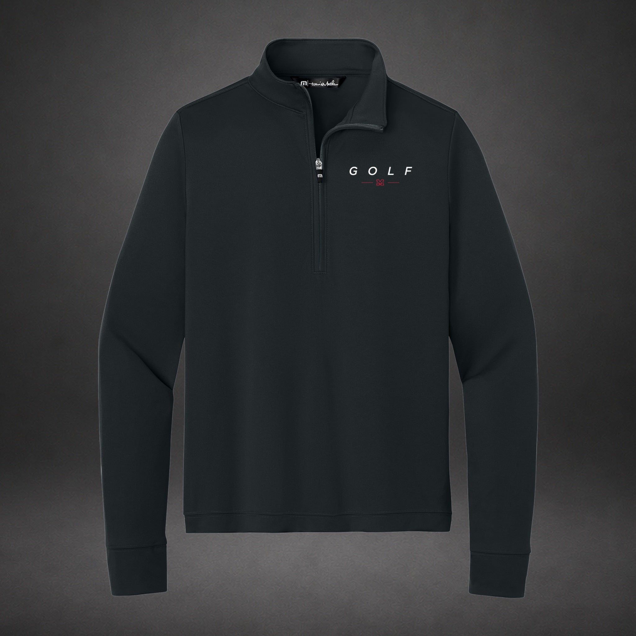 Milford Golf - black - front