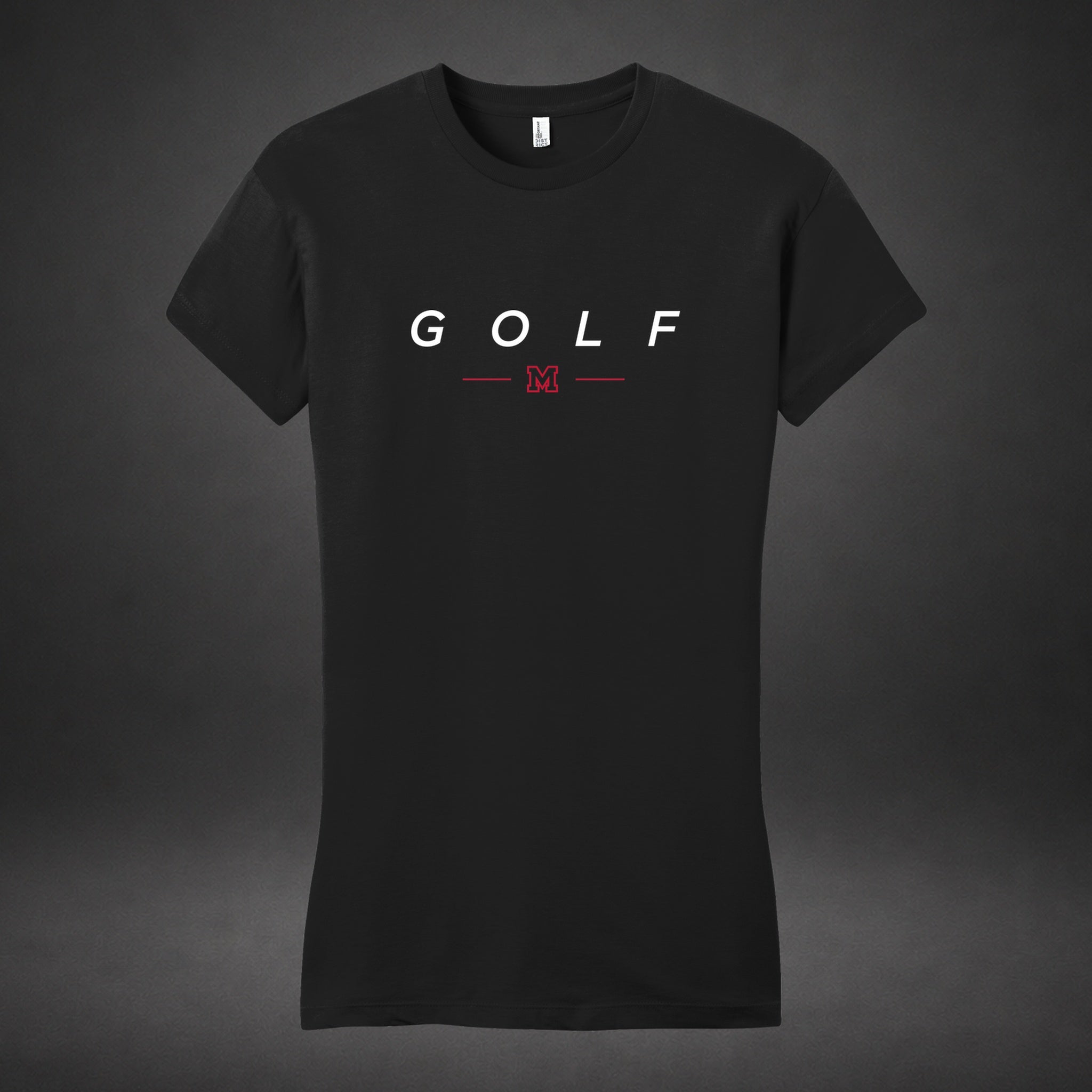 Milford Golf - black - front
