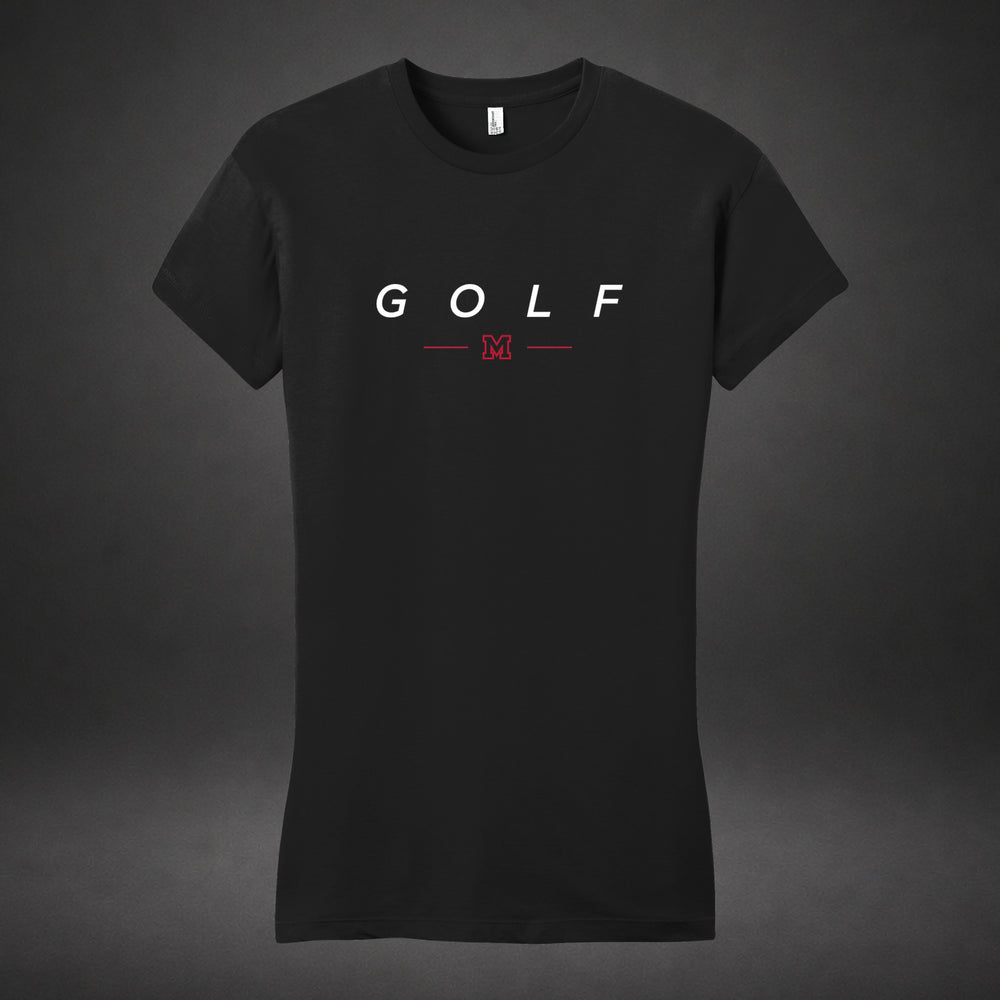 Milford Golf - black - front
