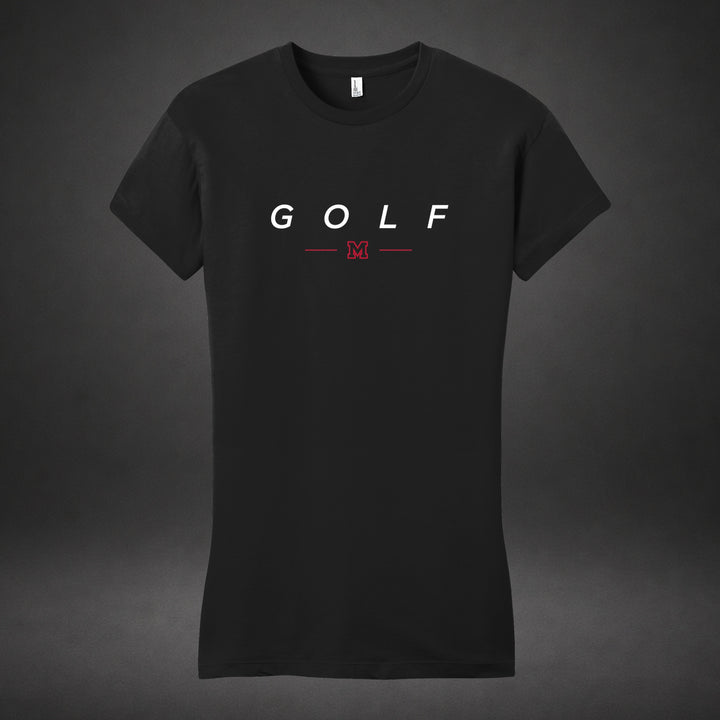 Milford Golf - black - front