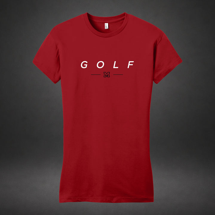 Milford Golf - red - front