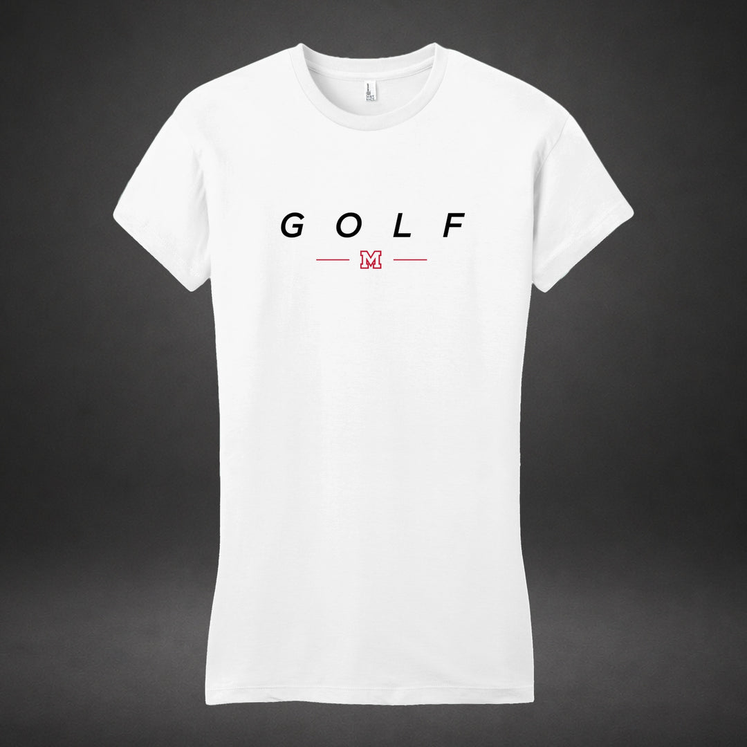 Milford Golf - white - front