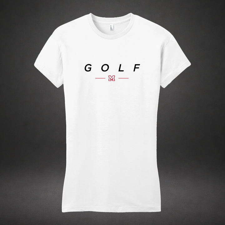 Milford Golf - white - front
