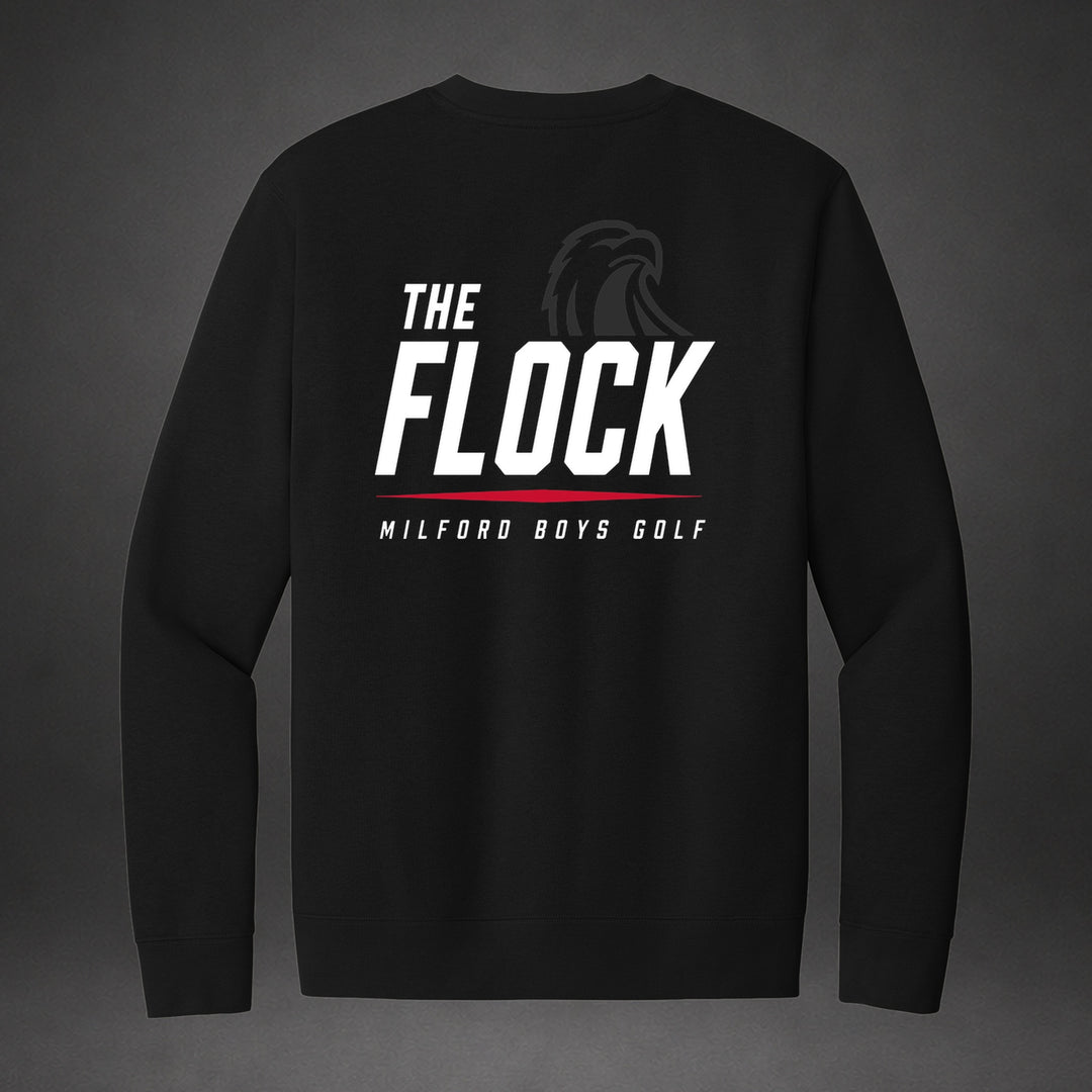 Milford Golf - black - back