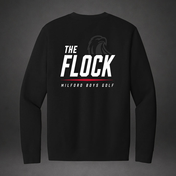 Milford Golf - black - back