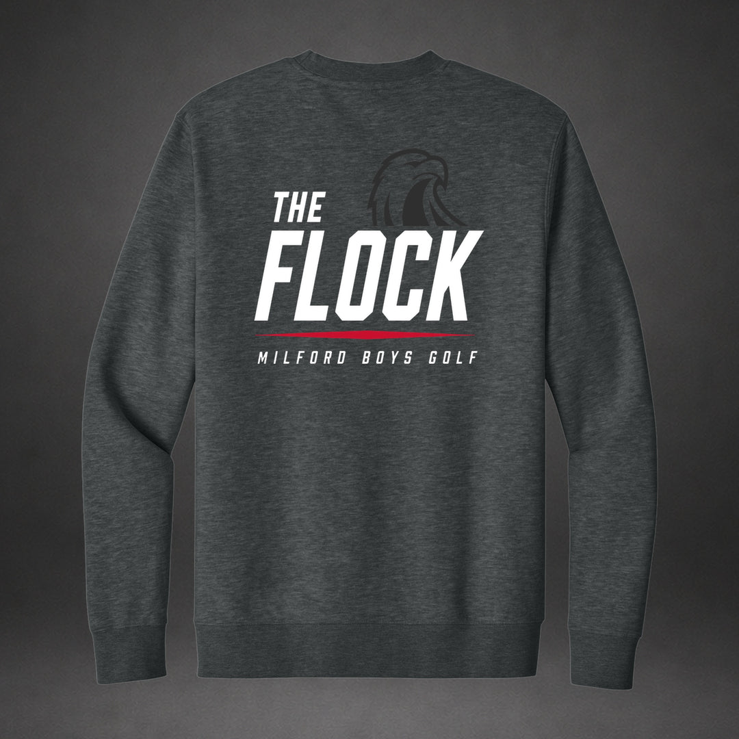 Milford Golf - grey - back