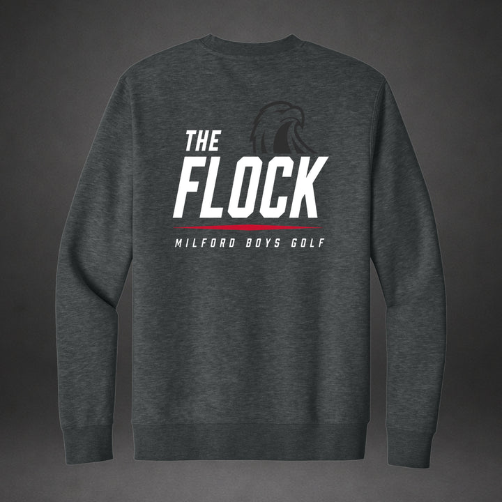 Milford Golf - grey - back