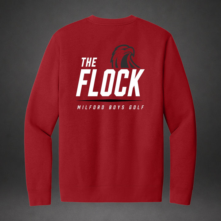 Milford Golf - red - back
