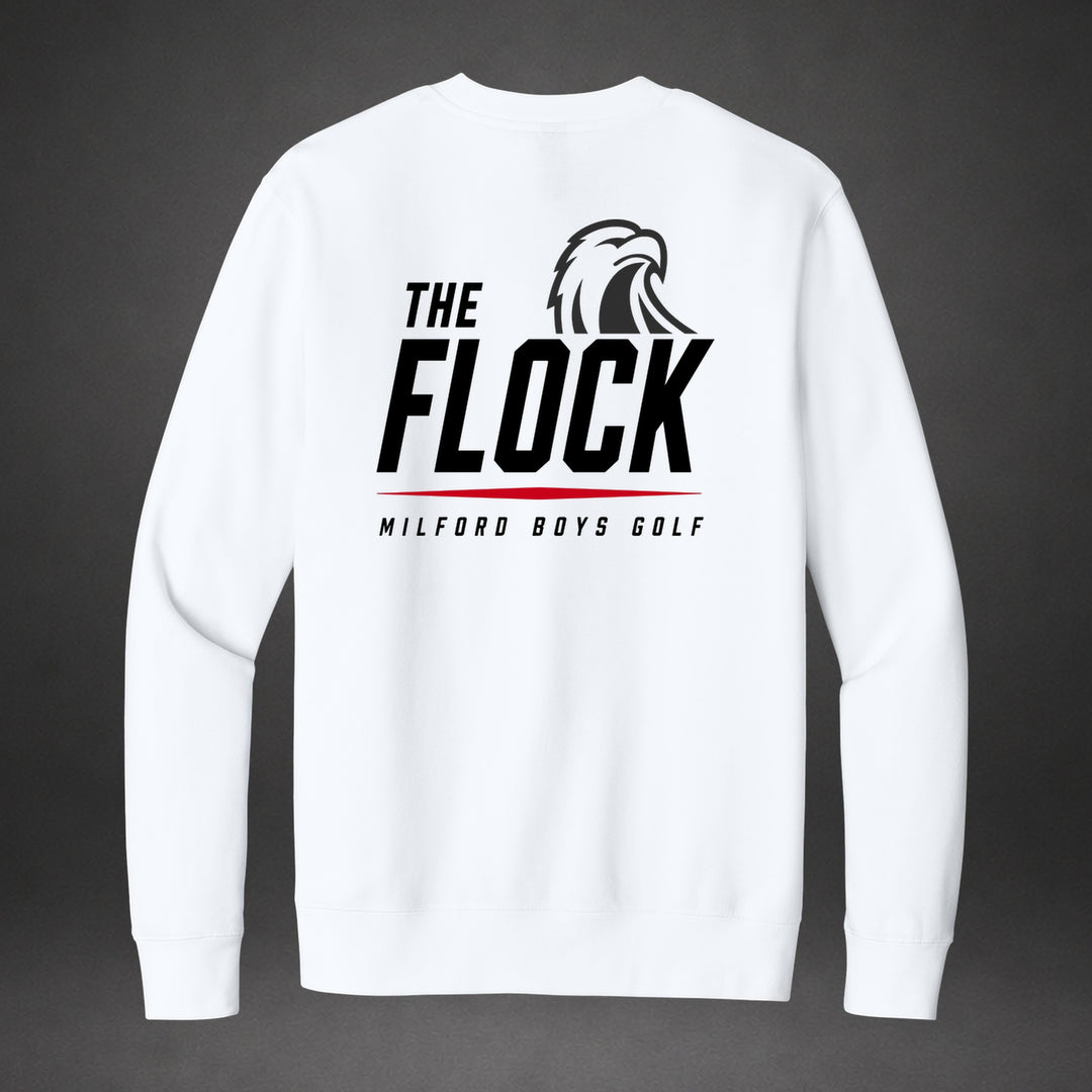 Milford Golf - white - back