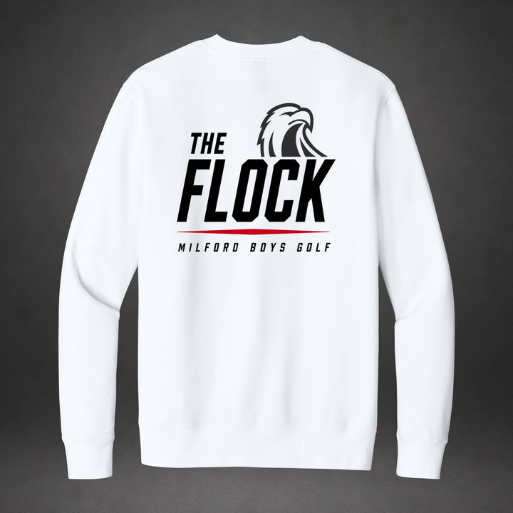 Milford Golf - white - back