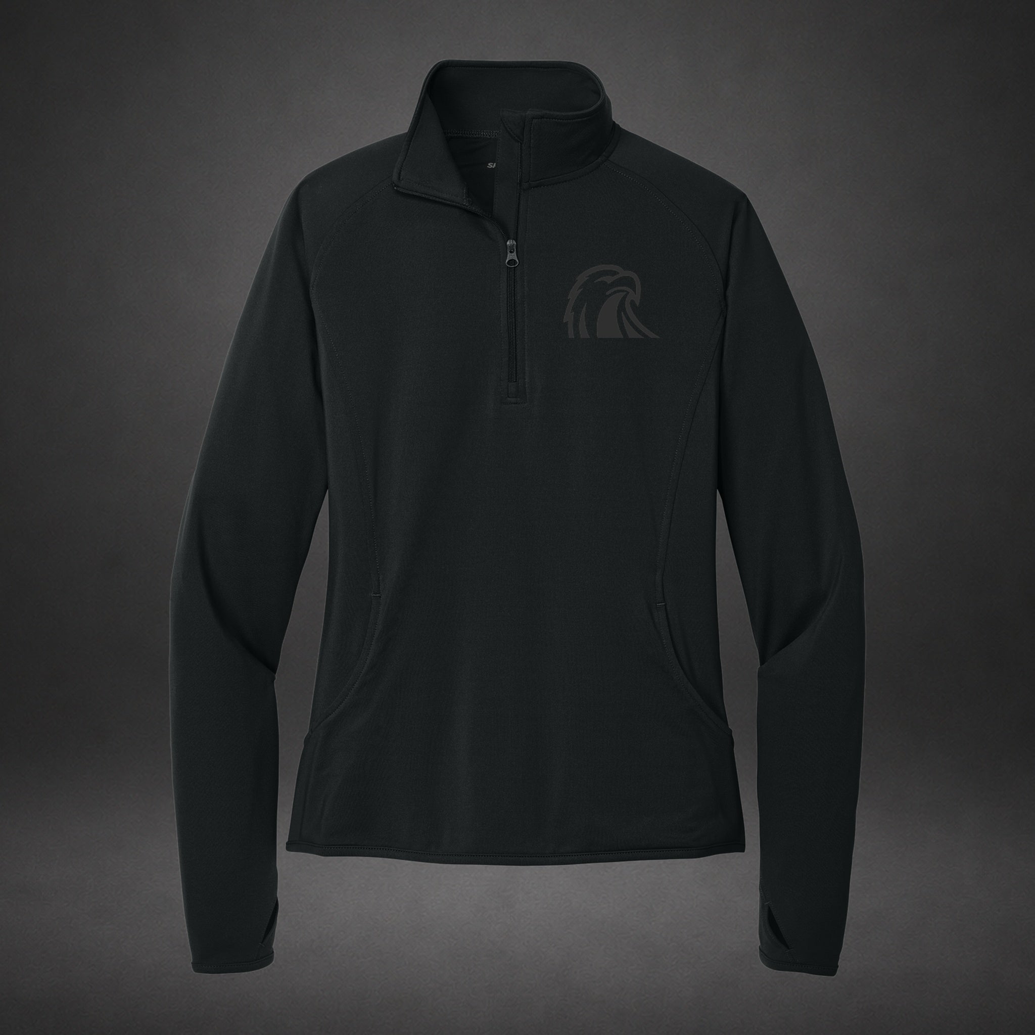 Milford Golf - black - front