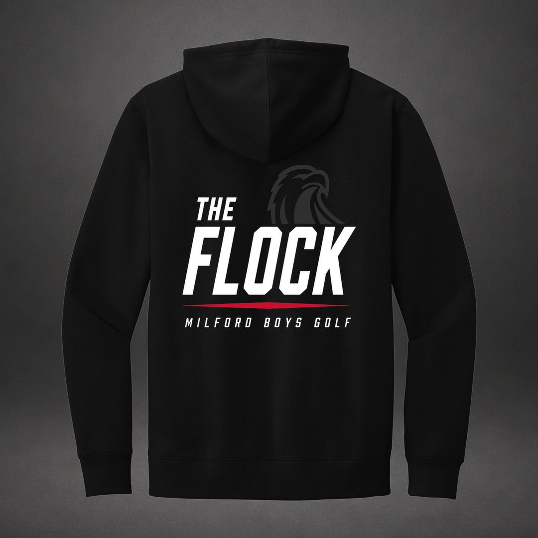 Milford Golf - black - back