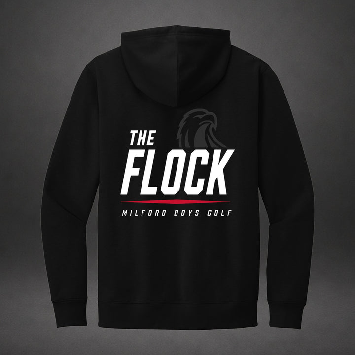 Milford Golf - black - back