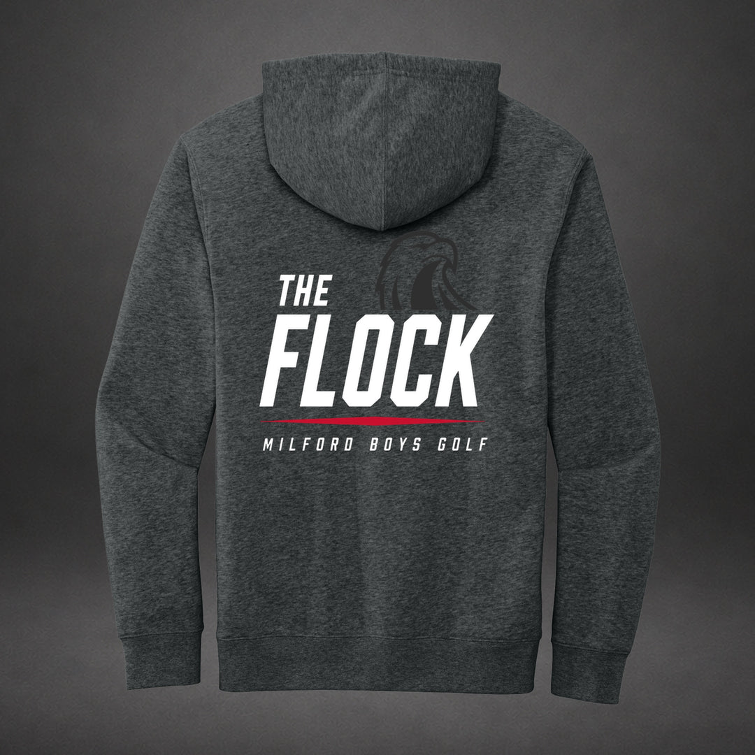 Milford Golf - grey - back