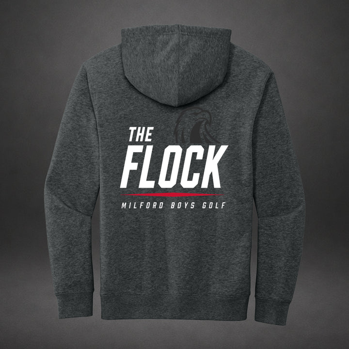 Milford Golf - grey - back