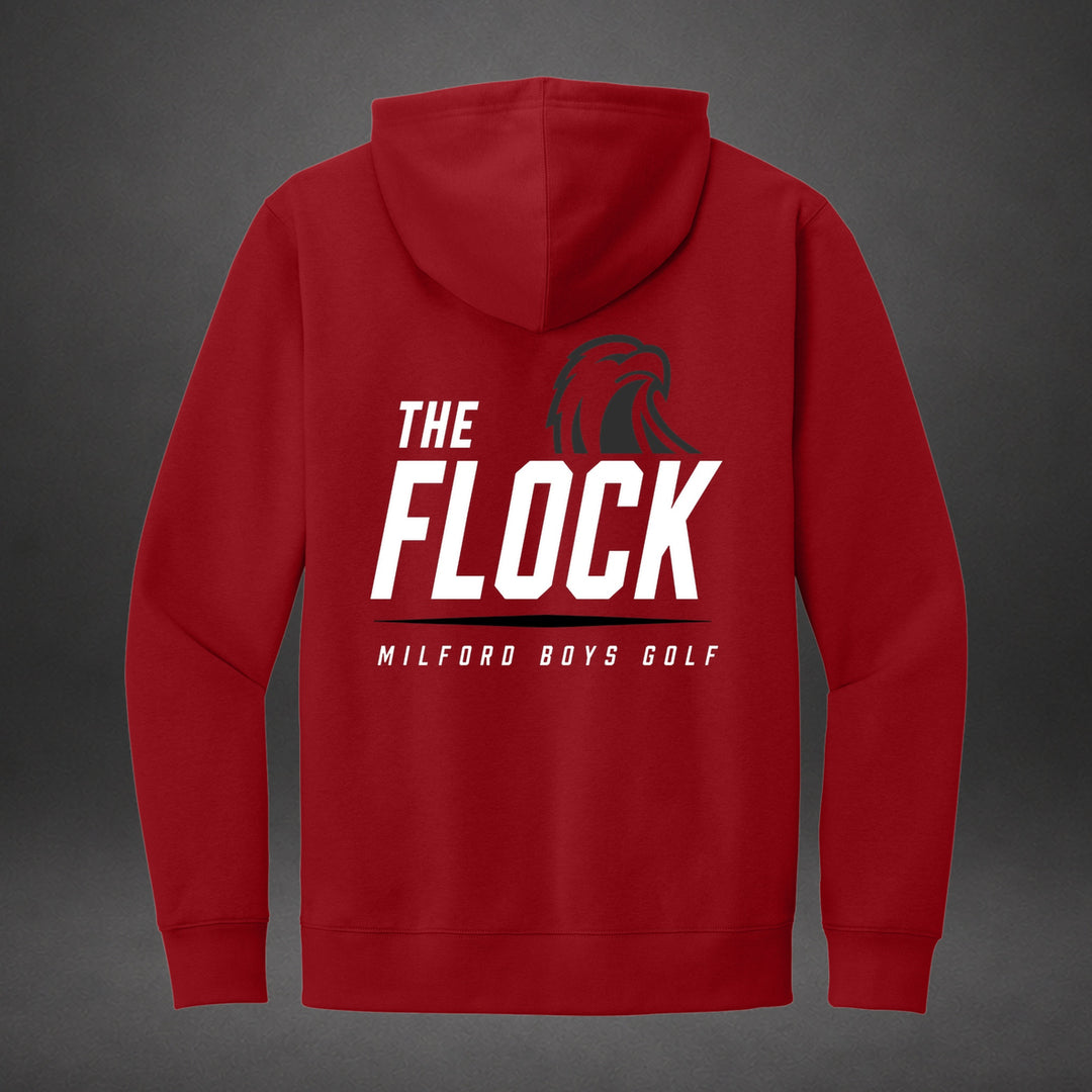 Milford Golf - red - back